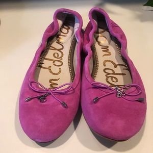 Sam Edelman Felicia Flats in Fuchsia